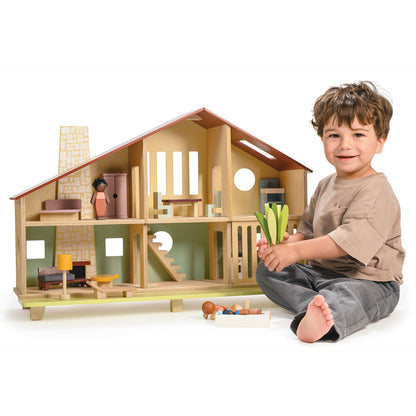 Mentari Cedar Chalet with Furniture