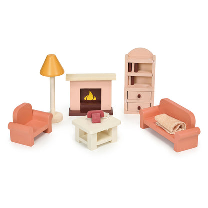 Mentari Dolls House Furniture Bundle of 6 Sets