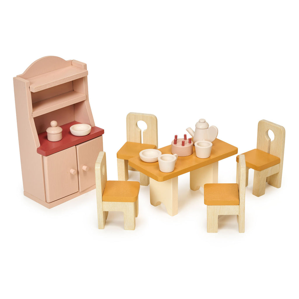 Mentari Dolls House Furniture Bundle of 6 Sets
