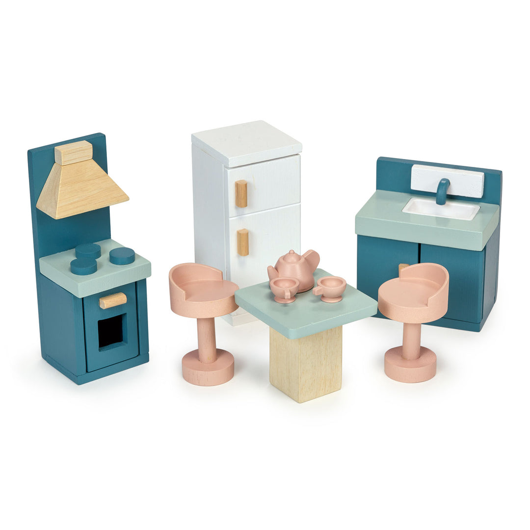 Mentari Dolls House Furniture Bundle of 6 Sets