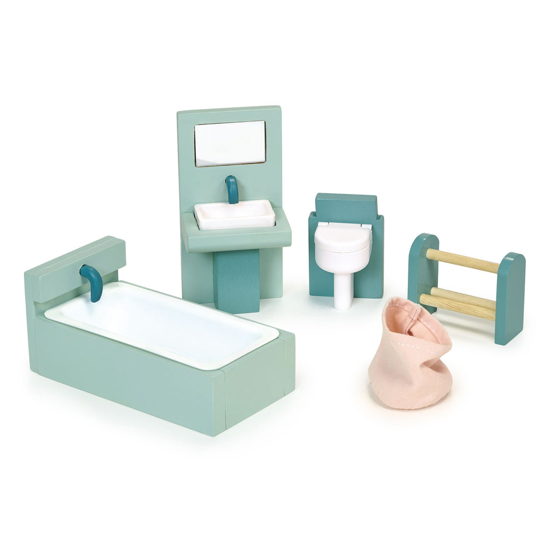 Mentari Dolls House Furniture Bundle of 6 Sets