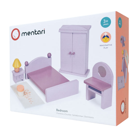 Mentari Dolls House Bedroom Furniture