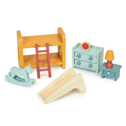 Mentari Dolls House Playroom Furniture