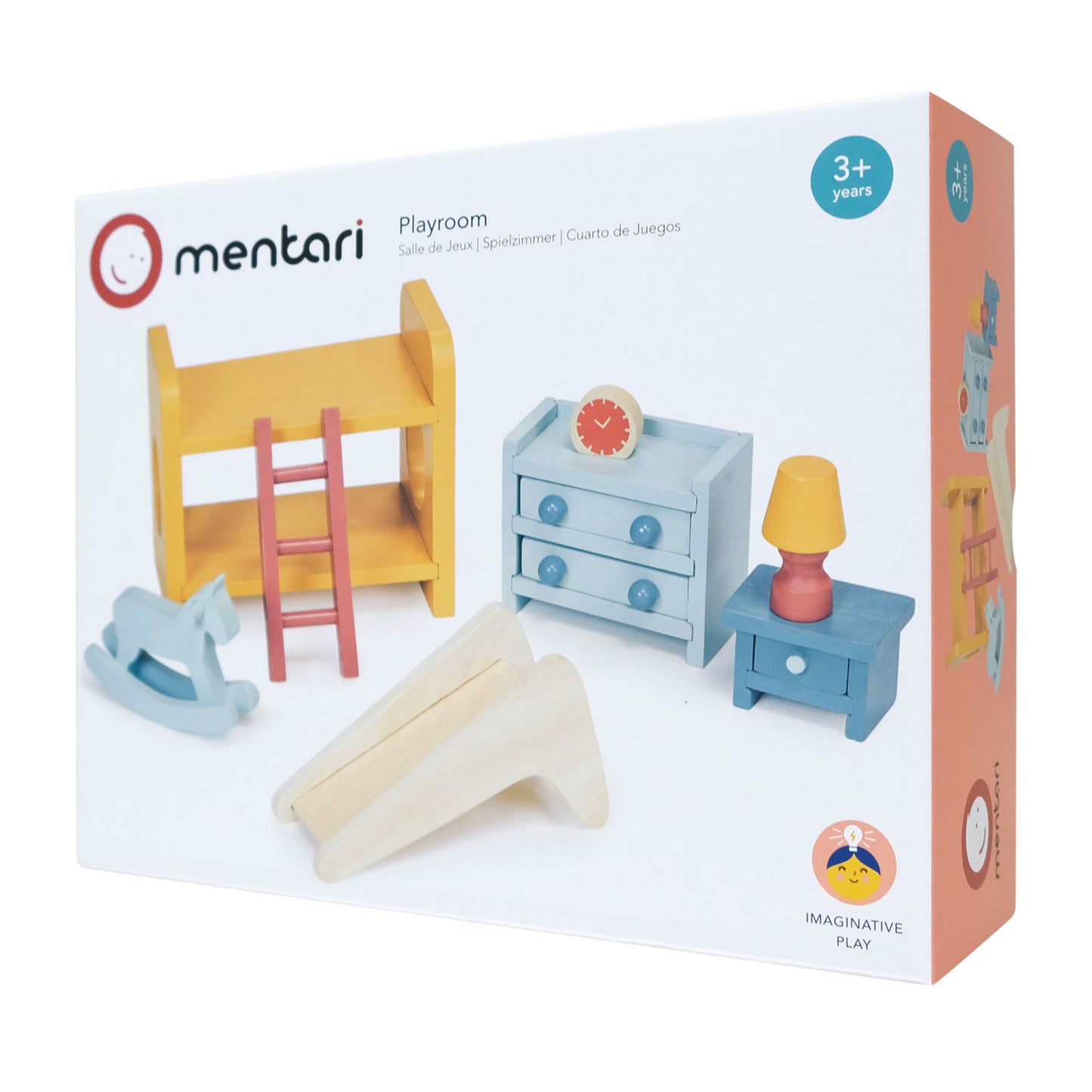 Mentari Dolls House Playroom Furniture