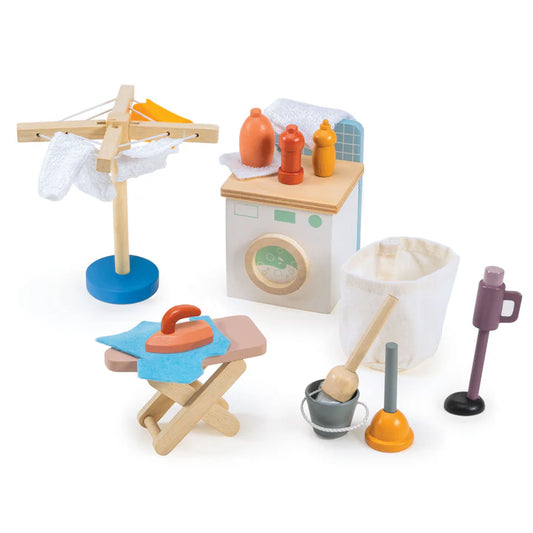 Mentari Dolls Laundry Room Furniture