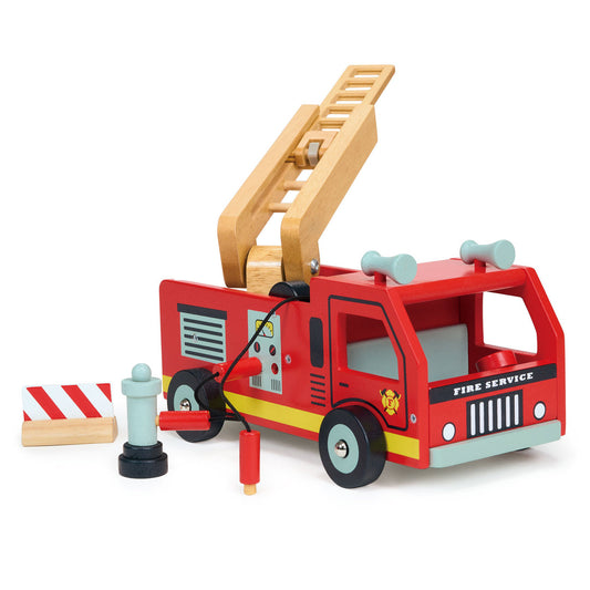 Mentari Red Fire Engine