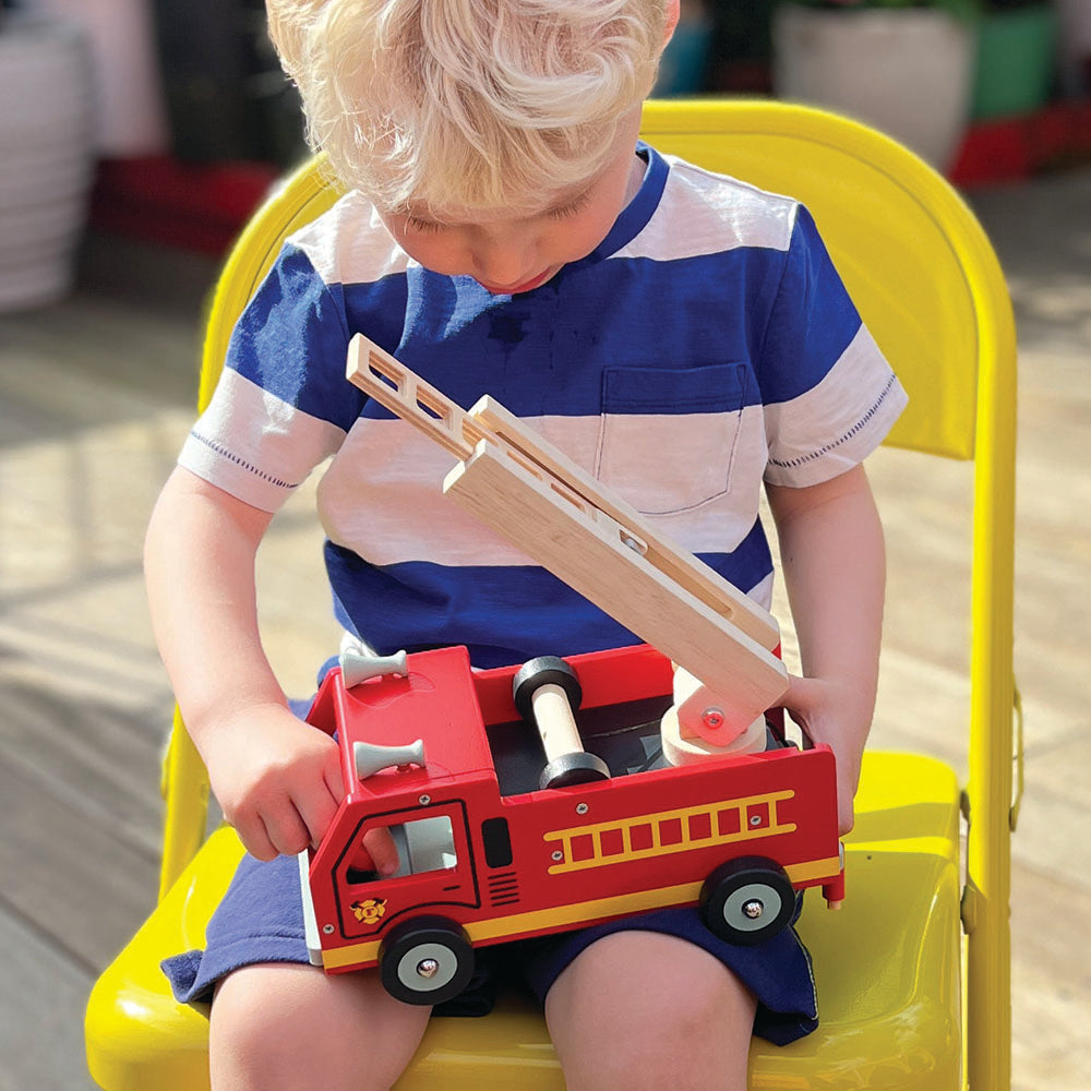 Mentari Red Fire Engine