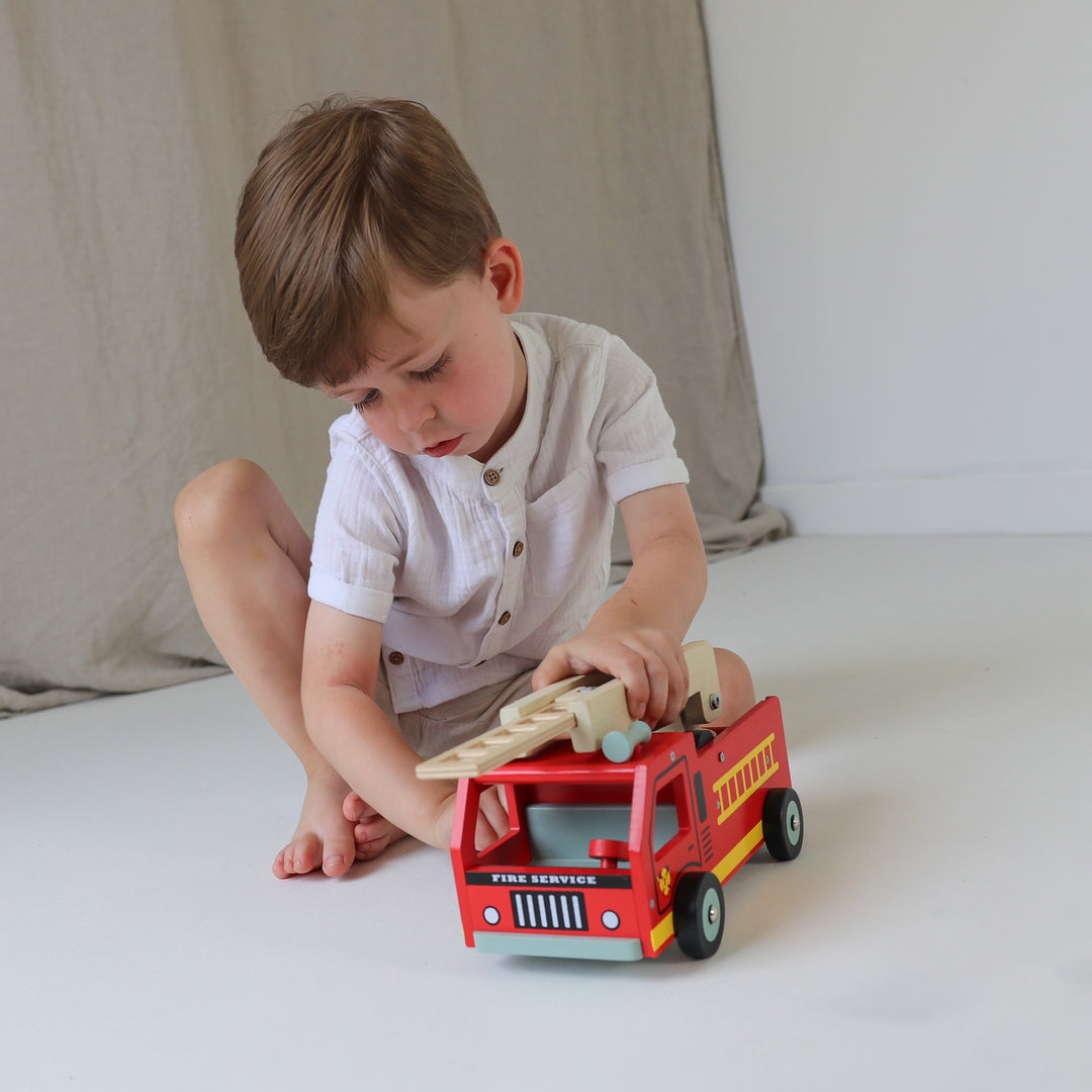 Mentari Red Fire Engine