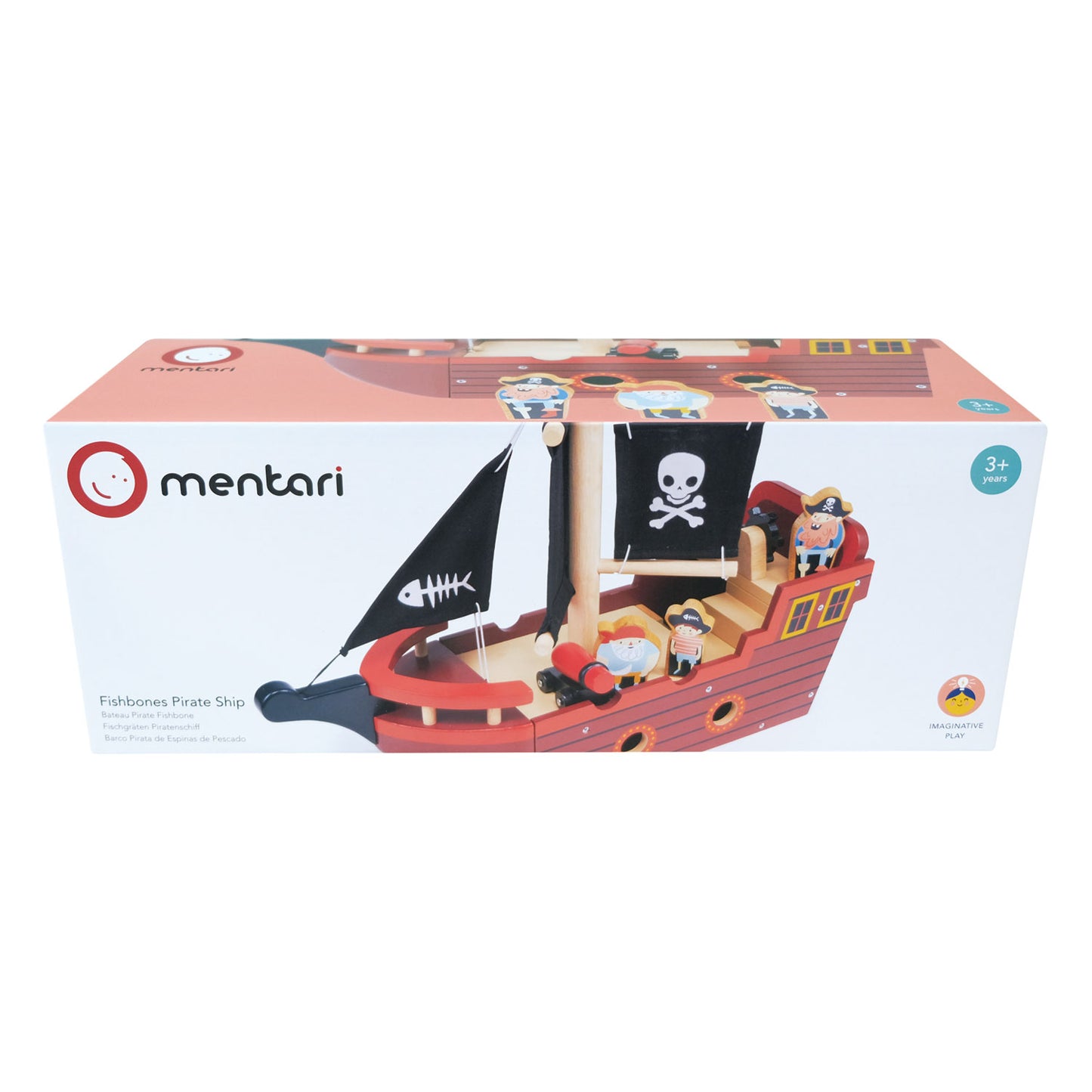 Fishbones Pirate Ship main image 0