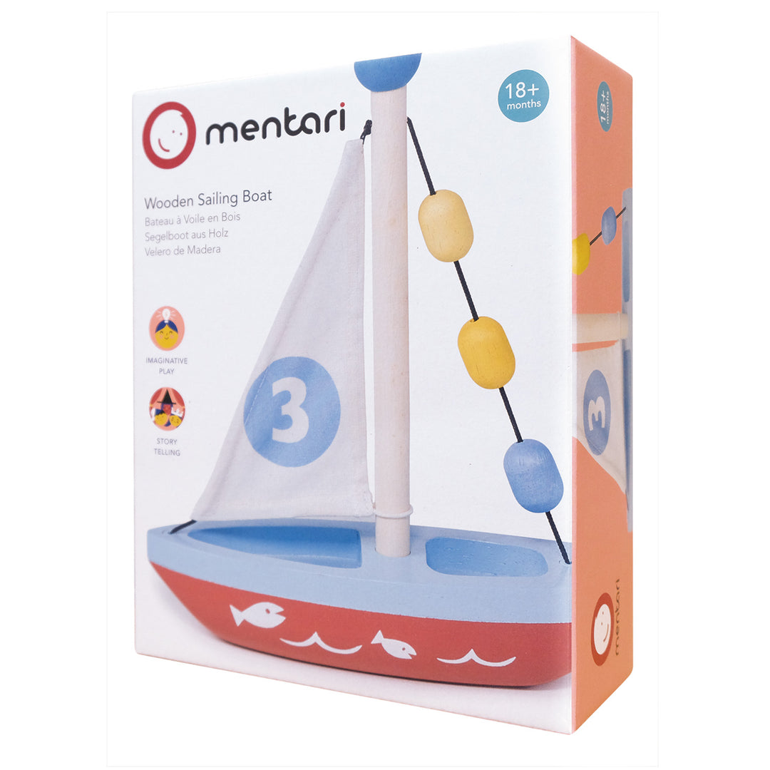 Mentari Sailing Boat