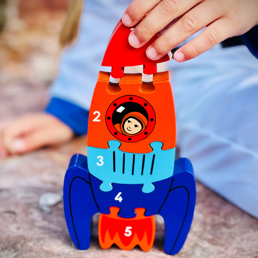 Rocket 1-5 Jigsaw