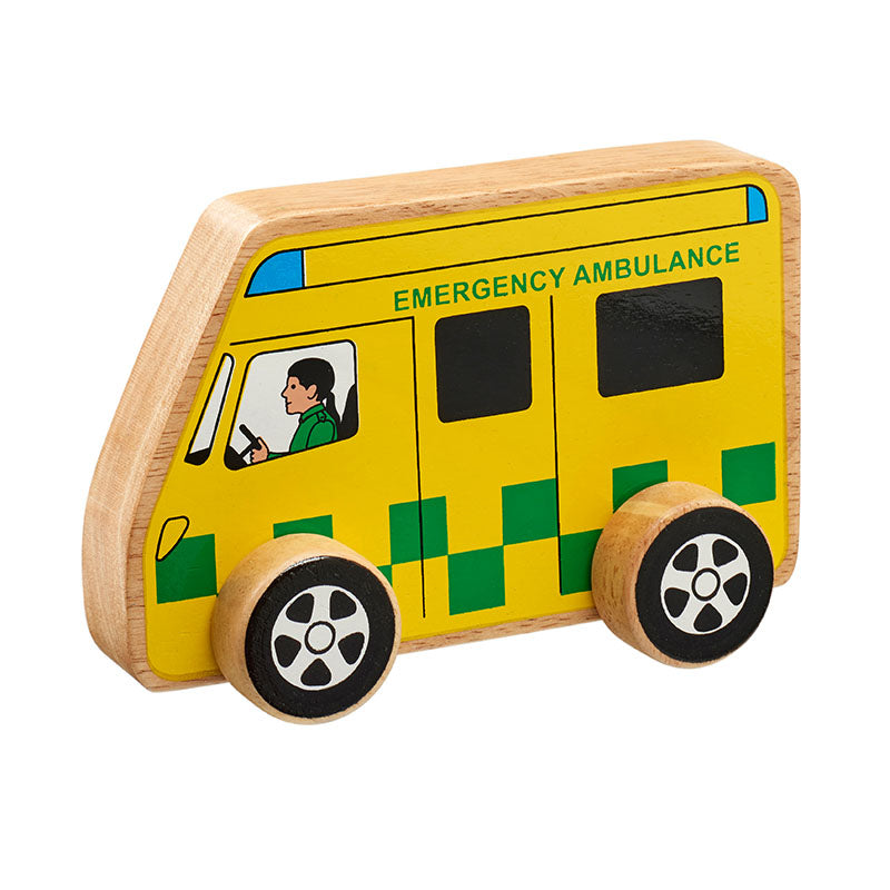 Lanka Kade Push Along City Vehicle Bundle