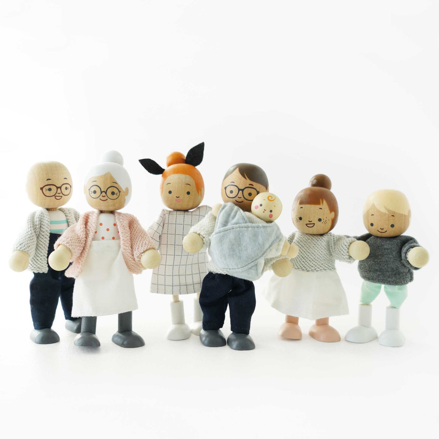 Le Toy Van Dolls House Family