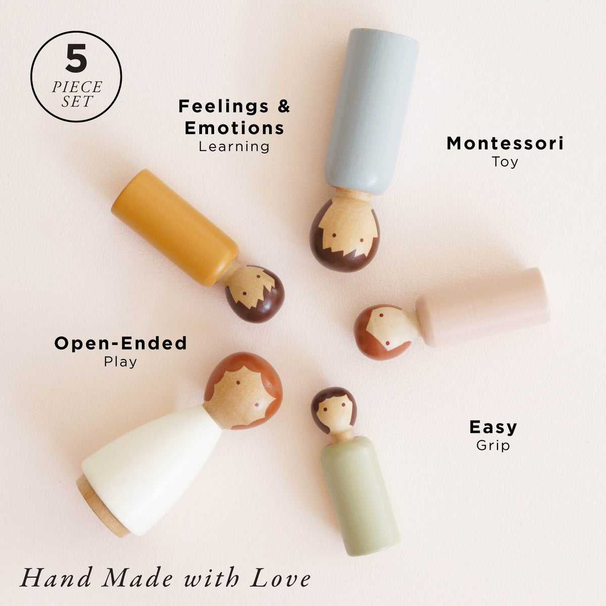 Le Toy Van Dubois Family Doll Set