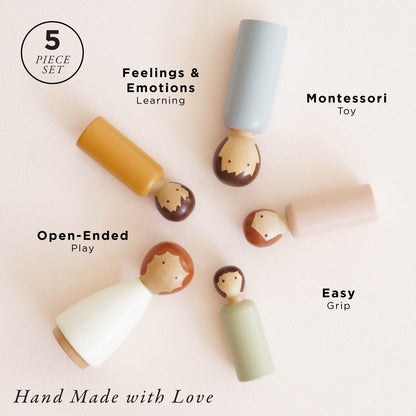 Le Toy Van Dubois Family Doll Set