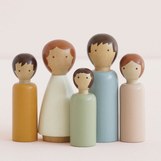 Le Toy Van Dubois Family Doll Set