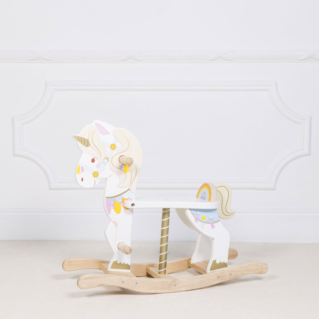 Unicorn Carousel Rocking Horse