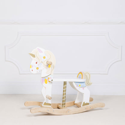 Unicorn Carousel Rocking Horse