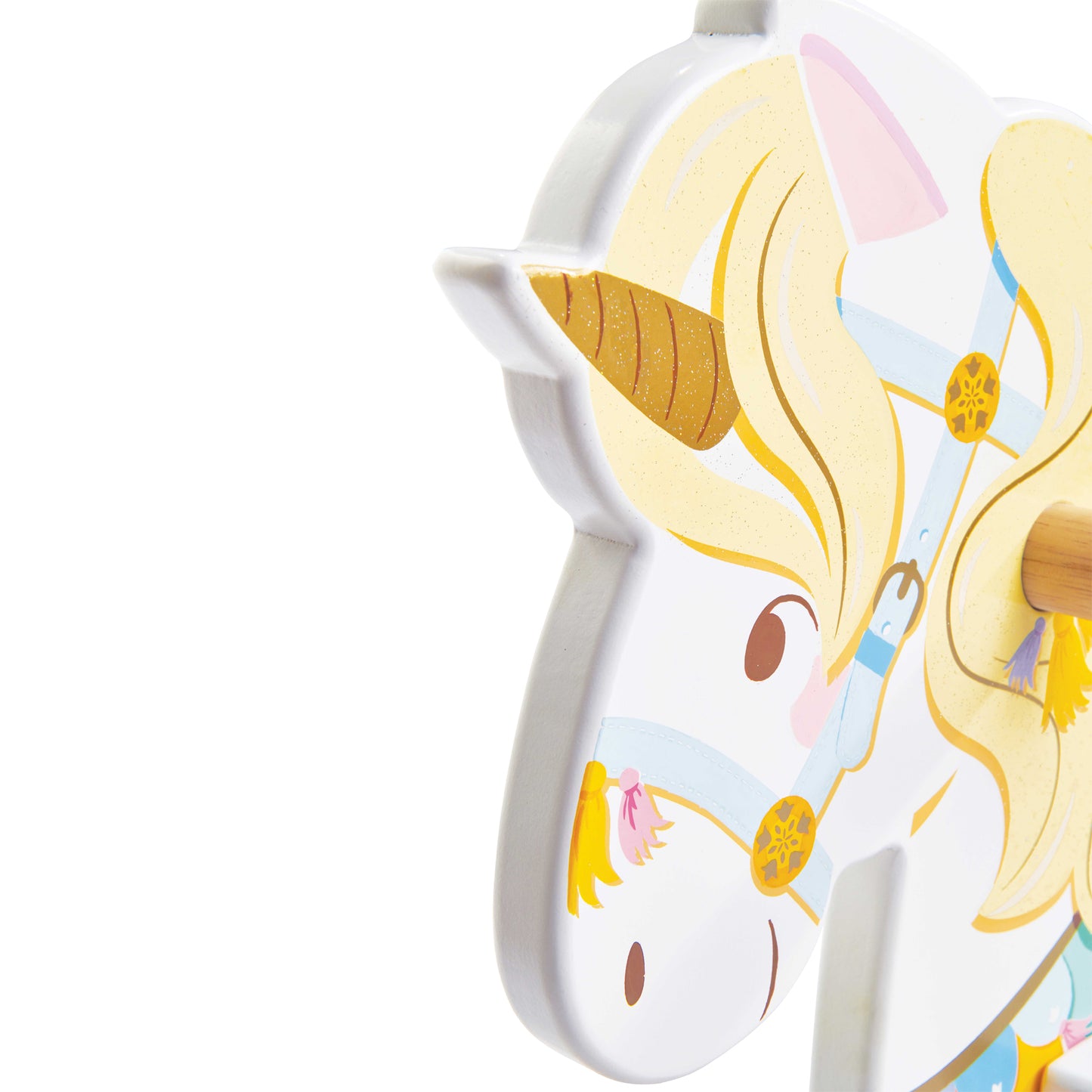 Unicorn Carousel Rocking Horse