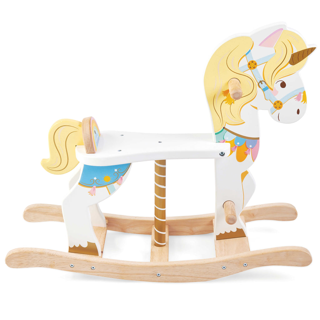 Unicorn Carousel Rocking Horse