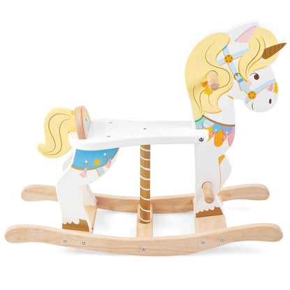 Unicorn Carousel Rocking Horse