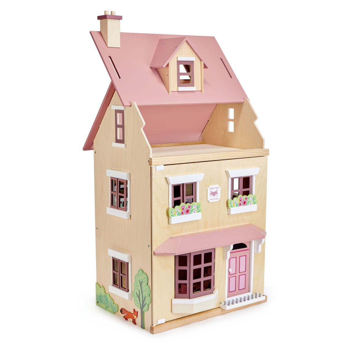 Tender Leaf Toys Foxtail Villa and Furniture