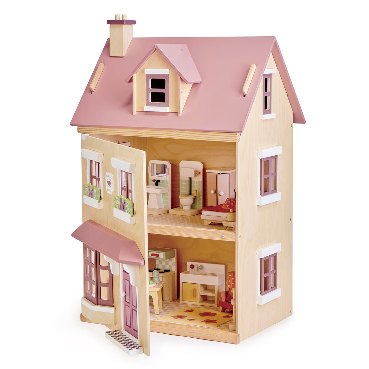 Tender Leaf Toys Foxtail Villa and Furniture