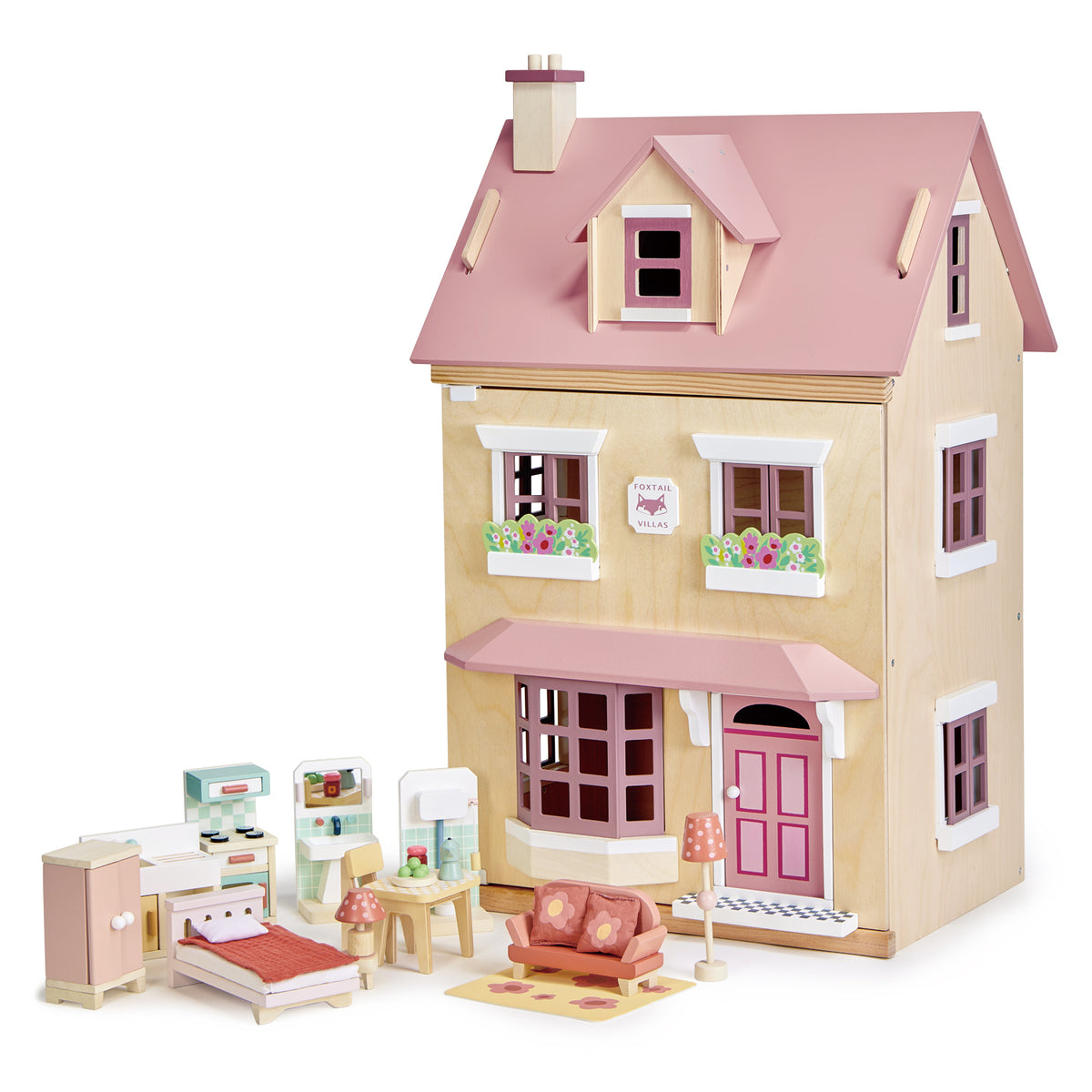Tender Leaf Toys Foxtail Villa and Furniture