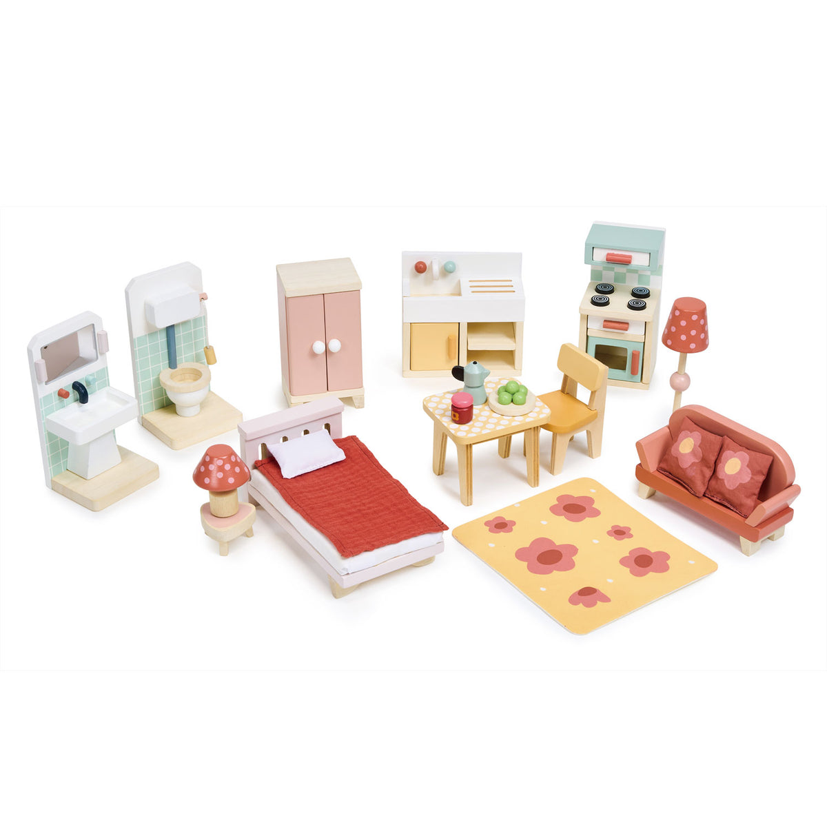 Tender Leaf Toys Foxtail Villa and Furniture