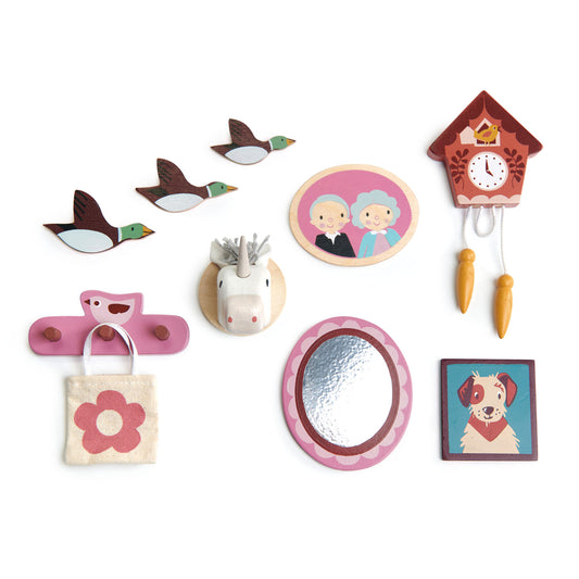 Dolls House Wall Decor