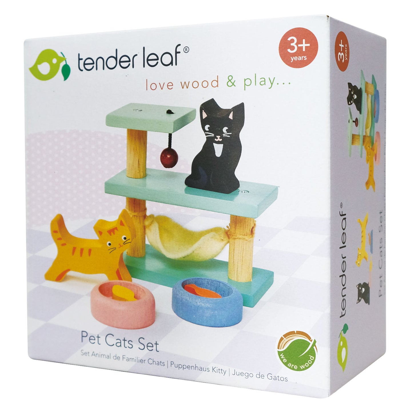 Cat Pet Set