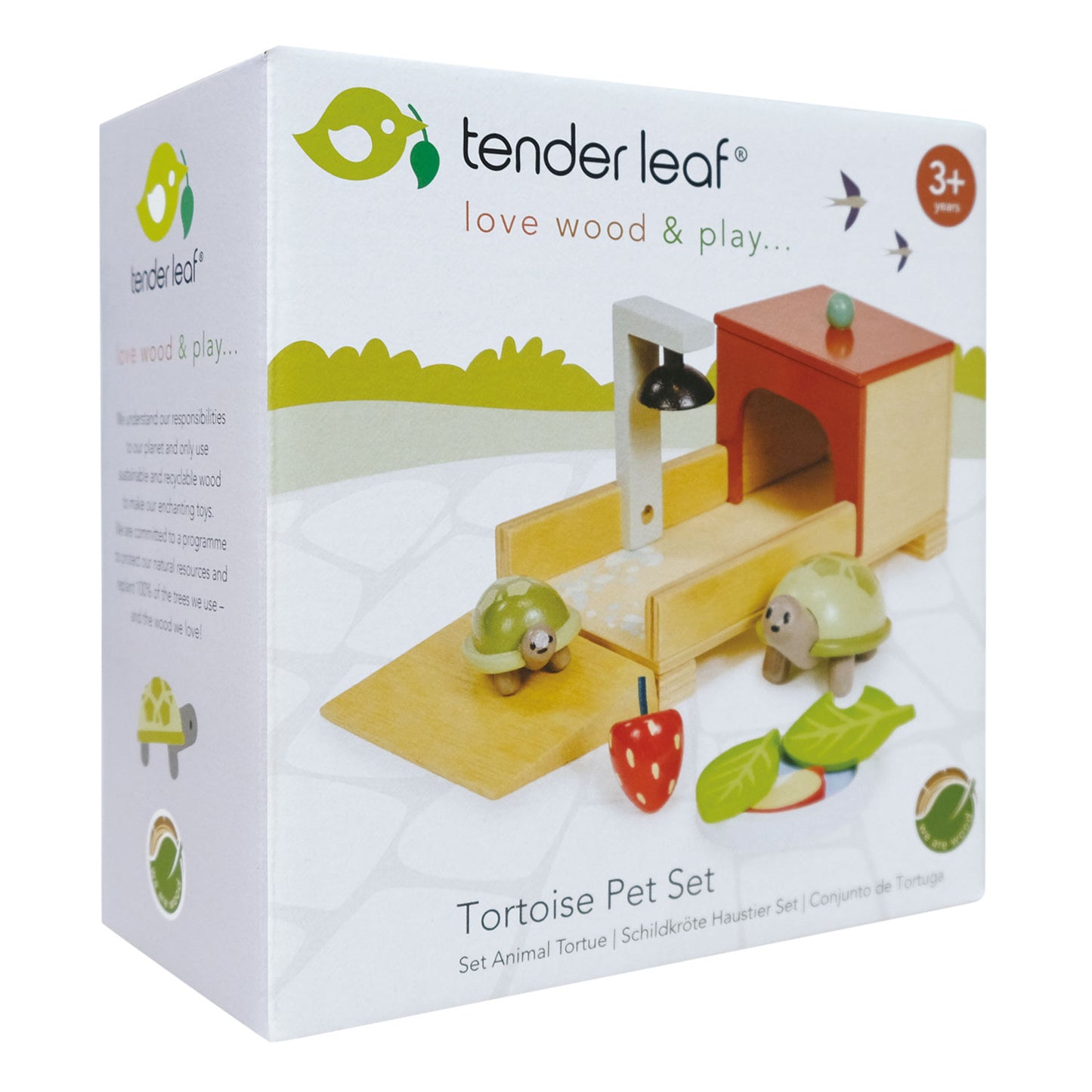 Tortoise Pet Set