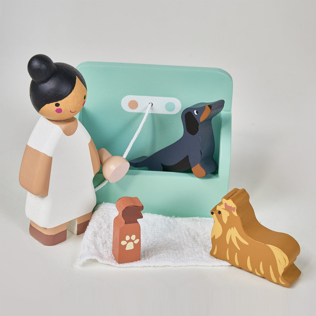 Tender Leaf Toys Waggy Tails Dog Salon