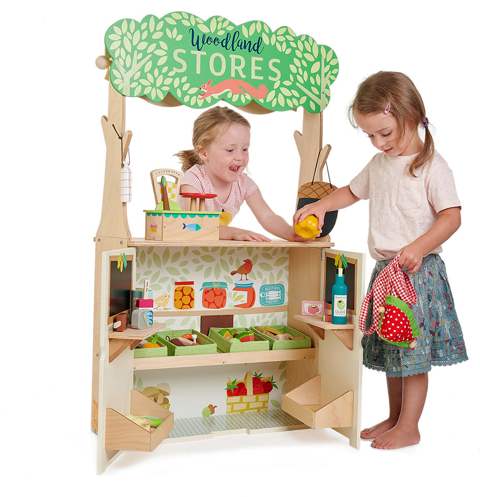 Tender Leaf Toys Woodland Stores and Theatre