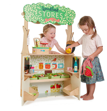 Tender Leaf Toys Woodland Stores and Theatre