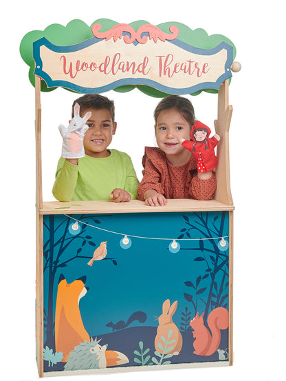 Tender Leaf Toys Woodland Stores and Theatre