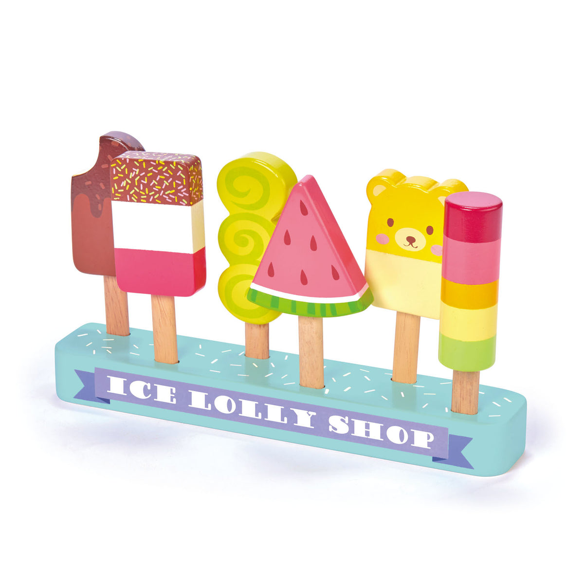 Tender Leaf Toys Ice Lolly Shop