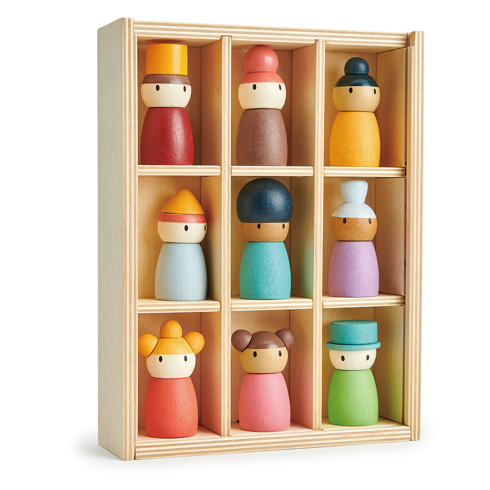 Tender Leaf Toys Happy Folk Hotel