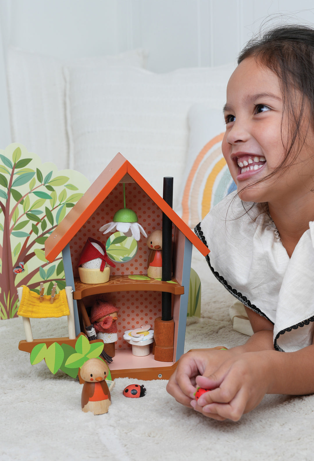 Merrywood Tales Robins Nest Box