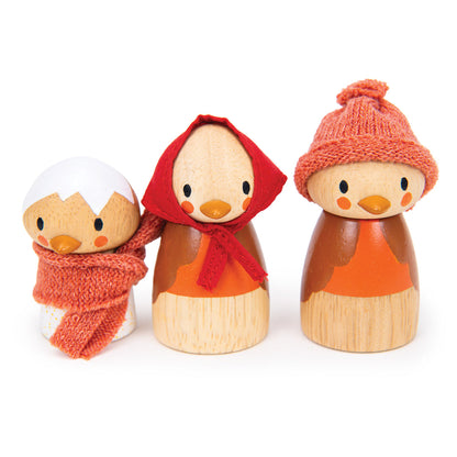 Merrywood Tales Robins Nest Box