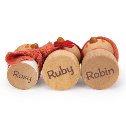Merrywood Tales Robins Nest Box