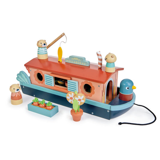 Merrywood Tales Otter Canal Boat
