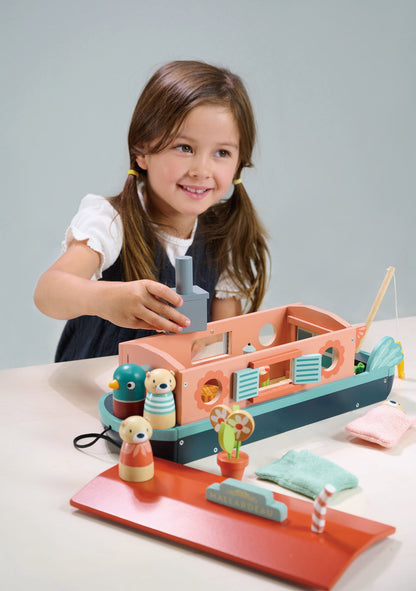 Merrywood Tales Otter Canal Boat