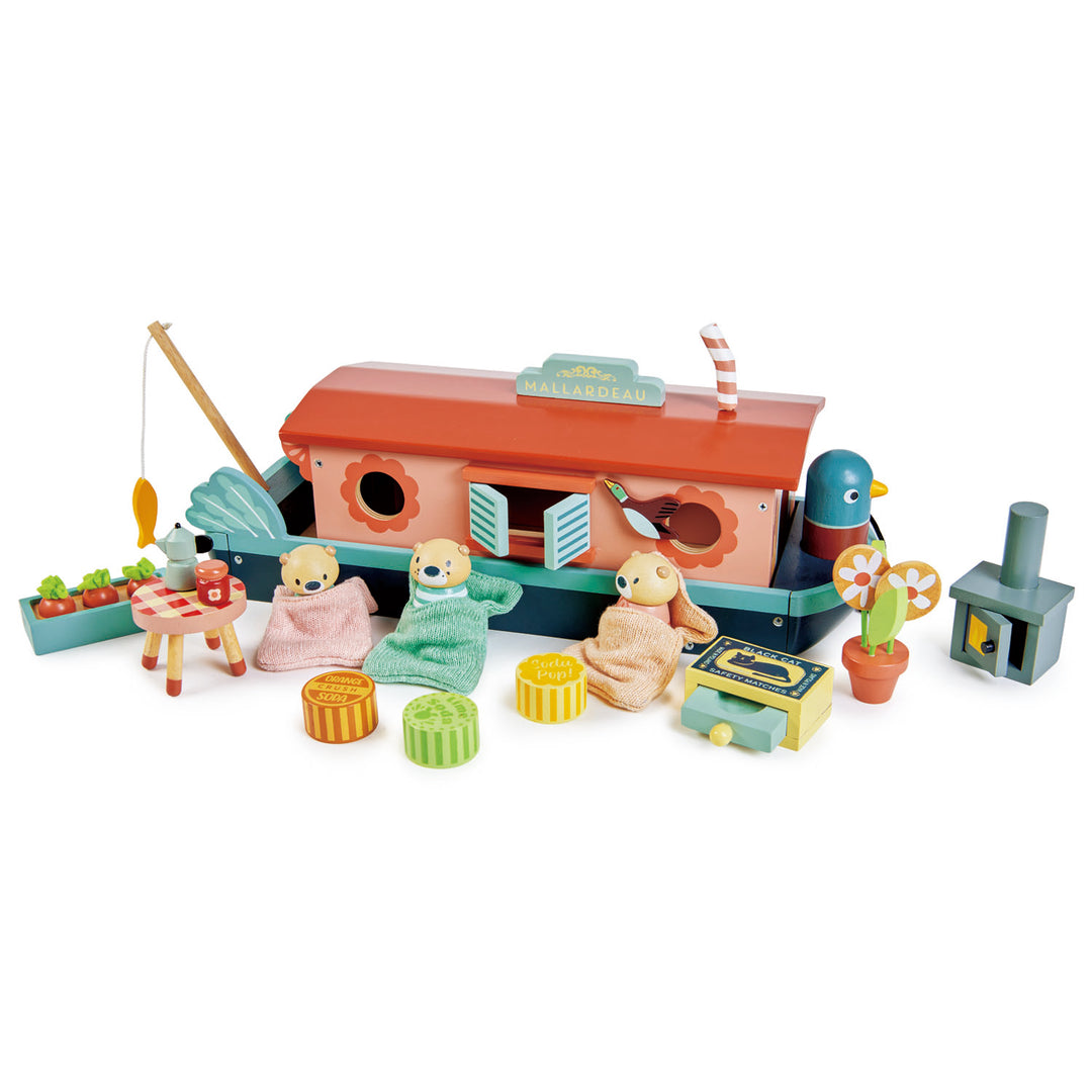 Merrywood Tales Otter Canal Boat