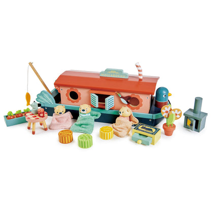 Merrywood Tales Otter Canal Boat
