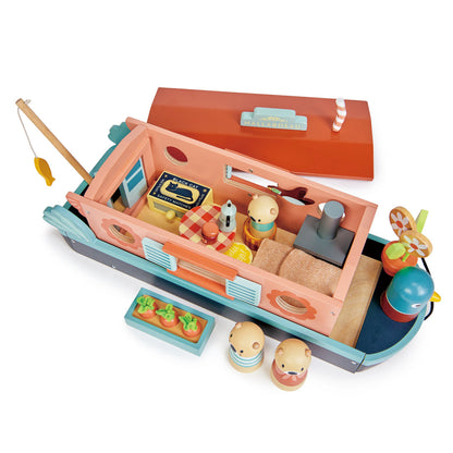 Merrywood Tales Otter Canal Boat