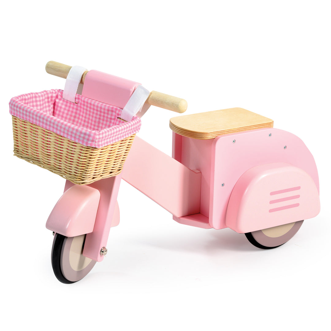 Tender Leaf Toys Scooter with Basket