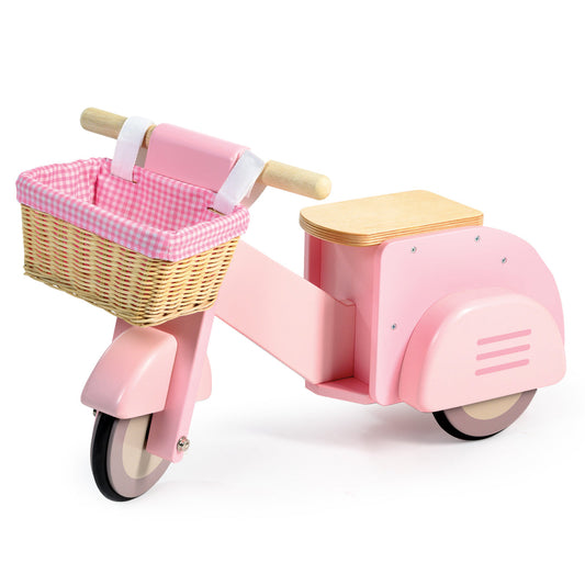 Tender Leaf Toys Scooter with Basket