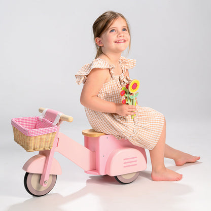Tender Leaf Toys Scooter with Basket