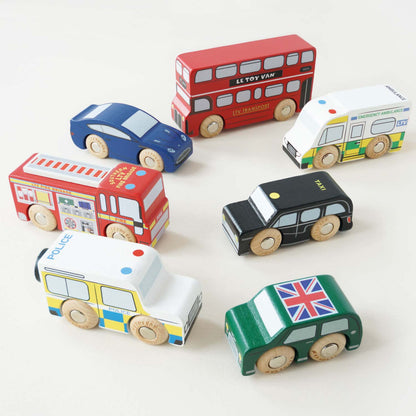 Le Toy Van London Car Set